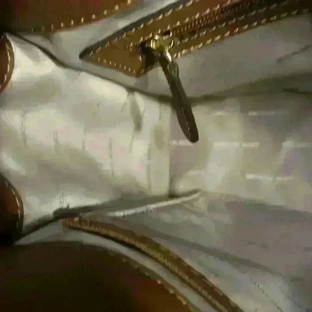 Michael Kors Hamilton Satchel W/ Lock & Key
